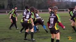 As seleccións femininas de rugby de Galicia e Aragón compiten este domingo en Lugo